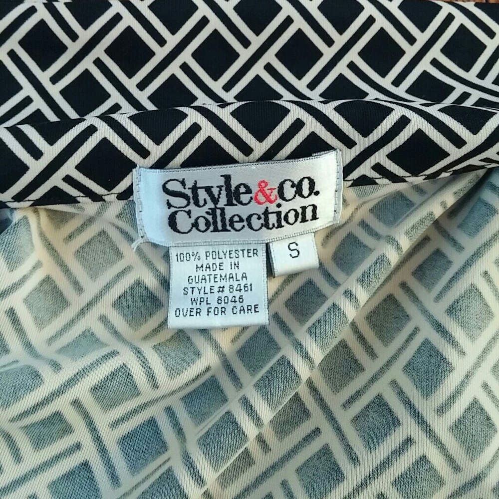 Style & Co. Collection Robe - Picture 5 of 5
